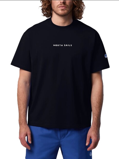 CORE T-shirt en coton noir - T-shirt