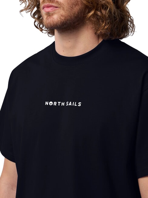 CORE T-shirt en coton noir - T-shirt