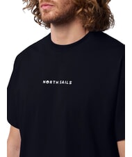 NORTH SAILS CORE T-shirt en coton noir - T-shirt - 4