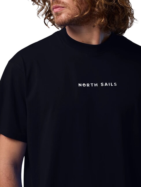 CORE T-shirt en coton noir - T-shirt