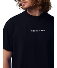 NORTH SAILS CORE T-shirt en coton noir - T-shirt - 2