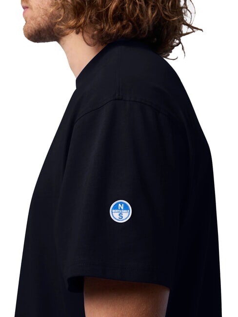 CORE T-shirt en coton noir - T-shirt