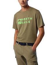 NORTH SAILS CORE T-shirt &agrave; manches courtes vert fonc&eacute; - T-shirt - 2