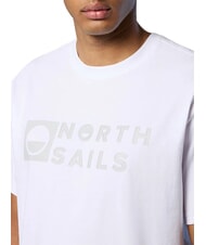 NORTH SAILS CORE T-shirt &agrave; manches courtes blanc - T-shirt - 4