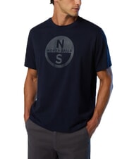 NORTH SAILS CORE T-shirt en coton bleu marine - T-shirt - 2