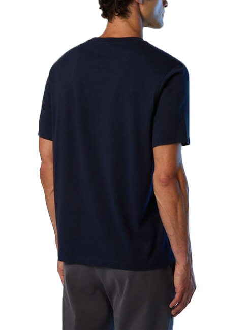CORE T-shirt en coton bleu marine - T-shirt