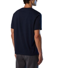 NORTH SAILS CORE T-shirt en coton bleu marine - T-shirt - 3