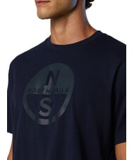NORTH SAILS CORE T-shirt en coton bleu marine - T-shirt - 6
