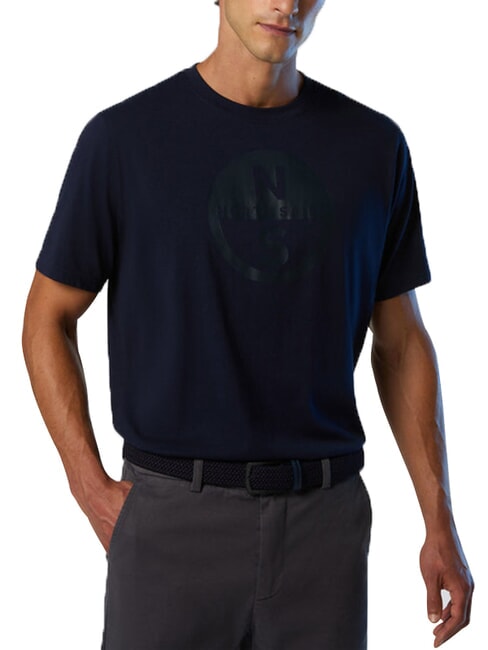 CORE T-shirt en coton bleu marine - T-shirt