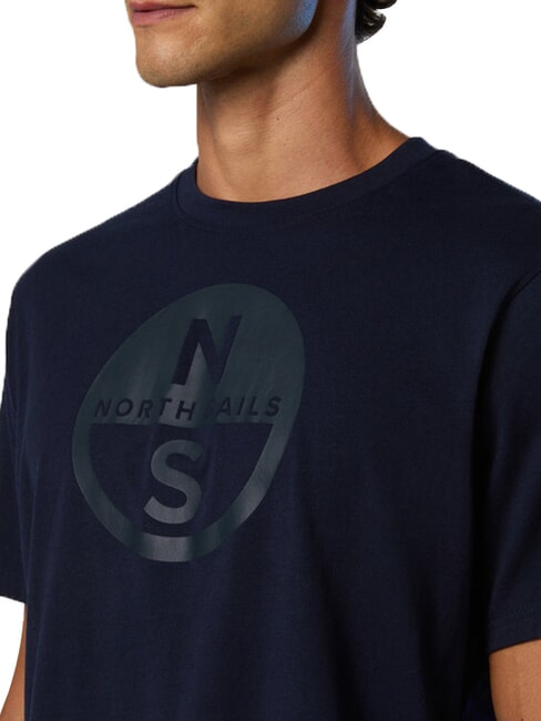 CORE T-shirt en coton bleu marine - T-shirt