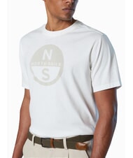 NORTH SAILS CORE T-shirt en coton Guimauve - T-shirt - 5