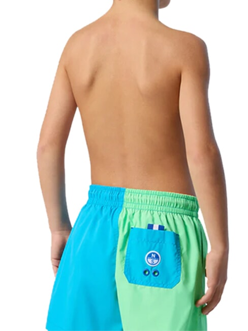 UPCYCLED Boxer de bain en tissu recycl&eacute; combinaisons 2 - Maillots de bain pour enfants