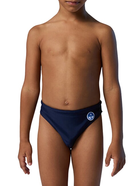 BASIC slips de bain bleu marine - Maillots de bain pour enfants