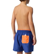 NORTH SAILS BASIC cale&ccedil;ons de plage style volley-ball bleu &eacute;lectrique - Maillots de bain pour enfants - 3