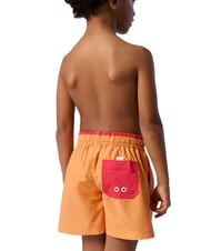 NORTH SAILS BASIC cale&ccedil;ons de plage style volley-ball orange clair - Maillots de bain pour enfants - 3