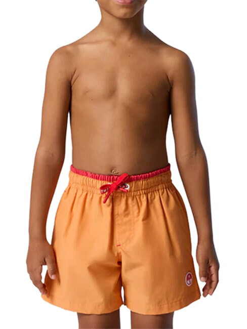 BASIC cale&ccedil;ons de plage style volley-ball orange clair - Maillots de bain pour enfants
