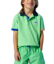 NORTH SAILS BASIC cale&ccedil;ons de plage style volley-ball vert d'&eacute;t&eacute; - Maillots de bain pour enfants - 2