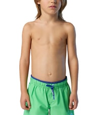 NORTH SAILS BASIC cale&ccedil;ons de plage style volley-ball vert d'&eacute;t&eacute; - Maillots de bain pour enfants - 4