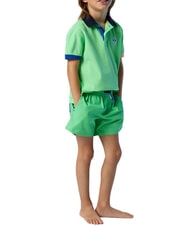 NORTH SAILS BASIC cale&ccedil;ons de plage style volley-ball vert d'&eacute;t&eacute; - Maillots de bain pour enfants - 5