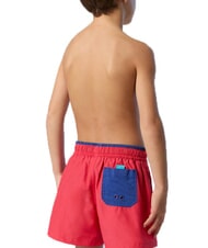 NORTH SAILS BASIC cale&ccedil;ons de plage style volley-ball rouge psycho - Maillots de bain pour enfants - 3