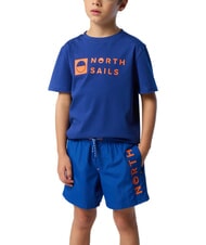 NORTH SAILS BASIC costume de boxeur bleu &eacute;lectrique - Maillots de bain pour enfants - 2