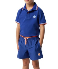 NORTH SAILS BASIC cale&ccedil;ons de plage style volley-ball bleu &eacute;lectrique - Maillots de bain pour enfants - 2