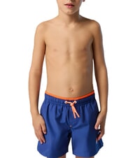NORTH SAILS BASIC cale&ccedil;ons de plage style volley-ball bleu &eacute;lectrique - Maillots de bain pour enfants - 4