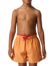 NORTH SAILS BASIC cale&ccedil;ons de plage style volley-ball orange clair - Maillots de bain pour enfants - 4