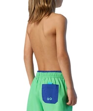 NORTH SAILS BASIC cale&ccedil;ons de plage style volley-ball vert d'&eacute;t&eacute; - Maillots de bain pour enfants - 3