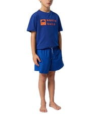 NORTH SAILS BASIC costume de boxeur bleu &eacute;lectrique - Maillots de bain pour enfants - 3