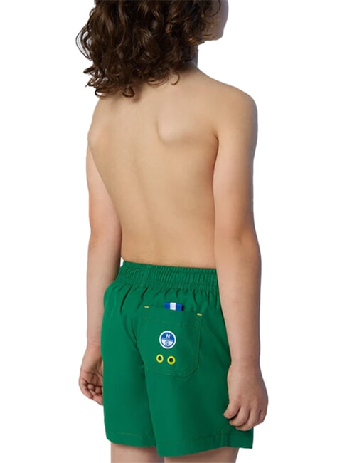 BASIC costume de boxeur abeille verte - Maillots de bain pour enfants