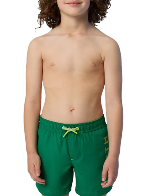 BASIC costume de boxeur abeille verte - Maillots de bain pour enfants