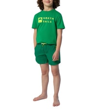 NORTH SAILS BASIC costume de boxeur abeille verte - Maillots de bain pour enfants - 5