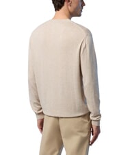 NORTH SAILS CORE Chemise 100% coton beige chin&eacute; - Pulls pour hommes - 3