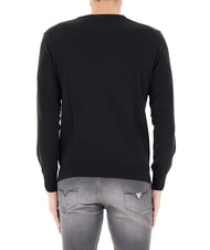 NORTH SAILS CORE pull &agrave; col rond noir - Pulls pour hommes - 3