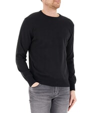 NORTH SAILS CORE pull &agrave; col rond noir - Pulls pour hommes - 4