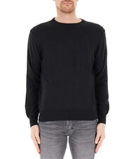 NORTH SAILS CORE pull &agrave; col rond noir - Pulls pour hommes - 2