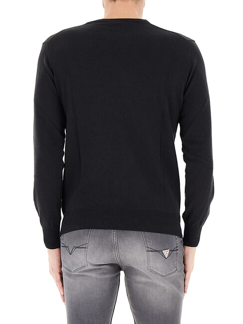 CORE pull &agrave; col rond noir - Pulls pour hommes