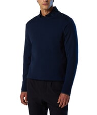 NORTH SAILS CORE pull &agrave; col rond bleu marine - Pulls pour hommes - 2