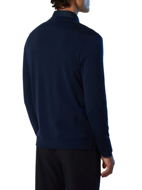 CORE pull &agrave; col rond bleu marine - Pulls pour hommes