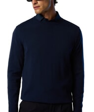 NORTH SAILS CORE pull &agrave; col rond bleu marine - Pulls pour hommes - 4