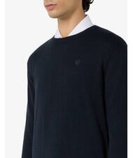 NORTH SAILS CORE pull &agrave; col rond bleu marine - Pulls pour hommes - 5