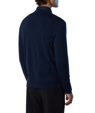 NORTH SAILS CORE pull &agrave; col rond bleu marine - Pulls pour hommes - 3