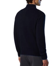 NORTH SAILS CORE Pull &agrave; demi-zip bleu marine - Pulls pour hommes - 3