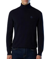 NORTH SAILS CORE pull &agrave; col roul&eacute; bleu marine - Pulls pour hommes - 2