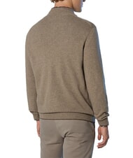 NORTH SAILS CORE Pull &agrave; demi-zip m&eacute;lange de fossiles - Pulls pour hommes - 3