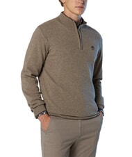 NORTH SAILS CORE Pull &agrave; demi-zip m&eacute;lange de fossiles - Pulls pour hommes - 5