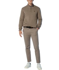 NORTH SAILS CORE Pull &agrave; demi-zip m&eacute;lange de fossiles - Pulls pour hommes - 6