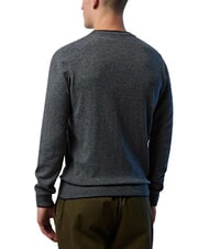 NORTH SAILS N|S Pull col rond m&eacute;lange gris fonc&eacute; - Pulls pour hommes - 3