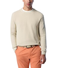 NORTH SAILS CORE  pull &agrave; col rond beige - Pulls pour hommes - 4